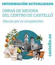 Castellón, obras mejora centro