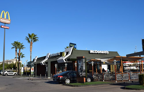 McDonald's Castellón Ciudad del Transporte