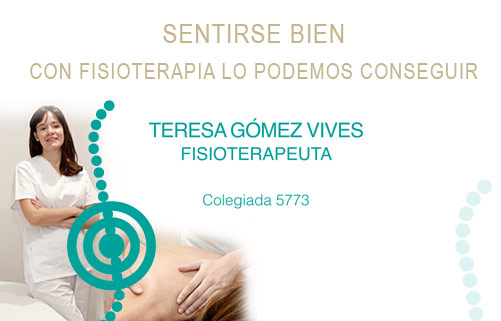 Castellón, Fisioterapia Teresa Gómez Vives