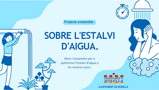 El Ayuntamiento de Morella pide a la población cómo reducir el consumo de agua