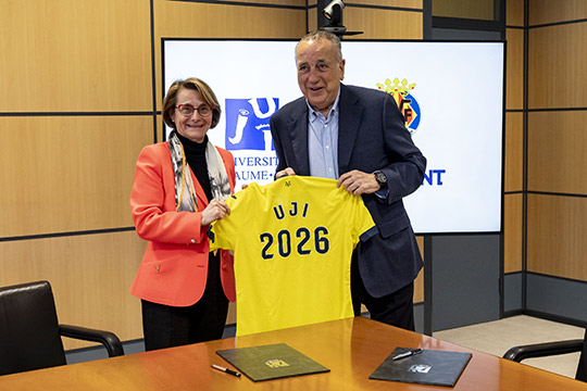La UJI y el Villarreal CF renuevan la Cátedra Endavant Villarreal CF del Deporte