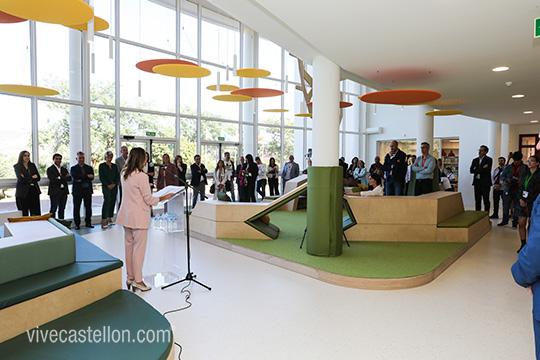Inauguración de las nuevas instalaciones educativas del colegio Ágora Lledó International School