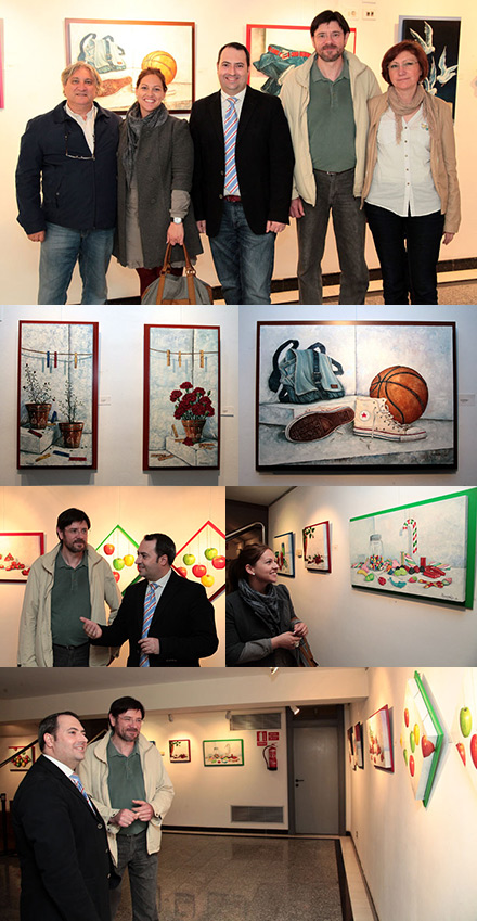 Exposición de pintura de José Andrés Hernández en Benicàssim