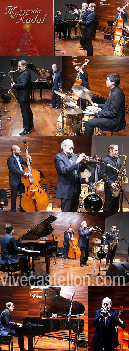 Concierto de jazz JM Farrás-Toni Solà Quintet en Benicàssim