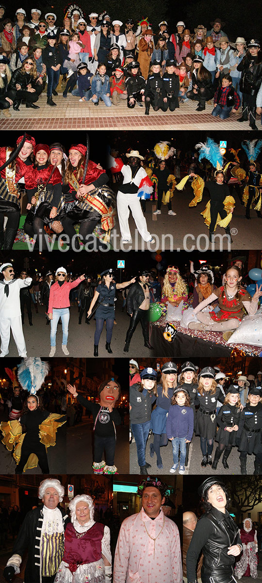 El Carnaval llena las calles de Benicàssim de música y fiesta