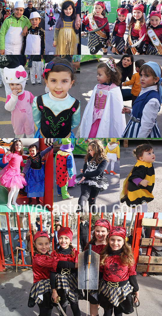Benicàssim celebra un desfile de disfraces infantil