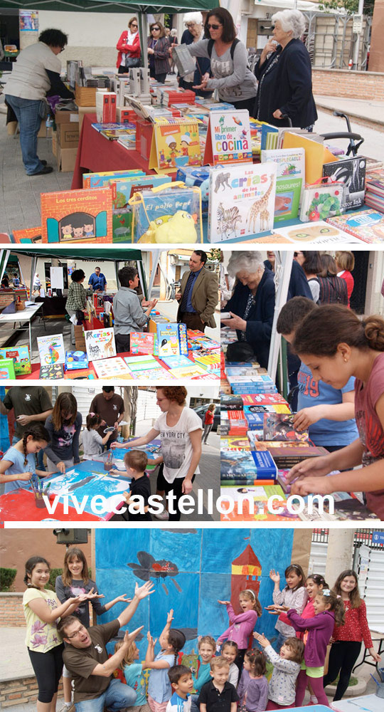 Feria del libro en Benicàssim