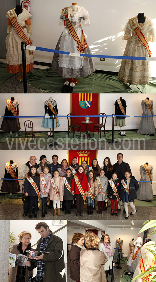 Exposición de trajes regionales Reinas de Benicàssim