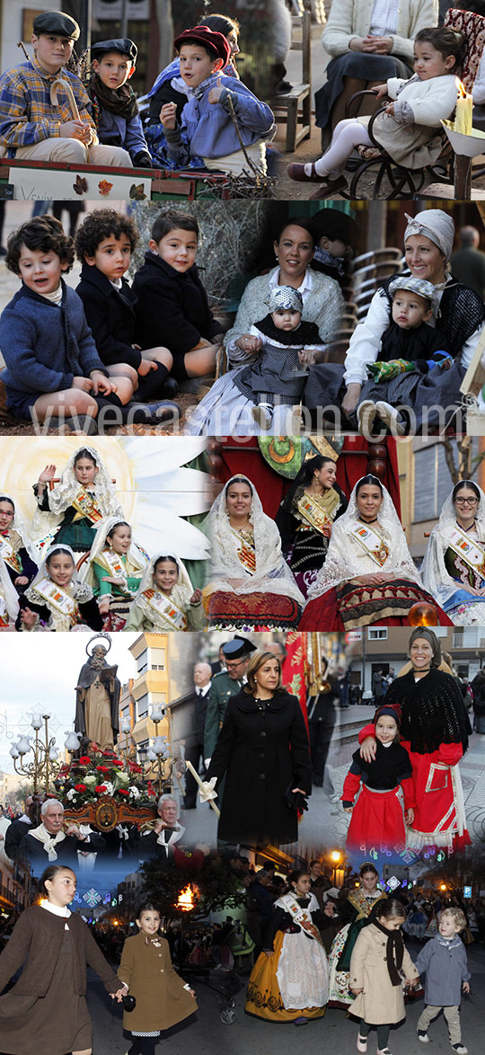 Fiestas en honor a San Antonio Abad y Santa Àgueda de Benicàssim