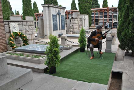  homenaje al guitarrista Francisco Tàrrega