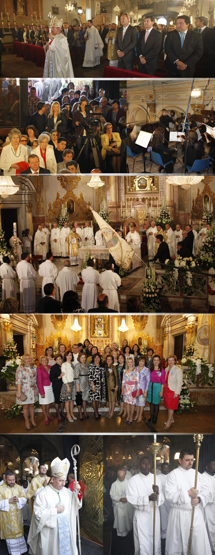 Castellón, Solemne Pontifical en honer a la Virgen del Lledó