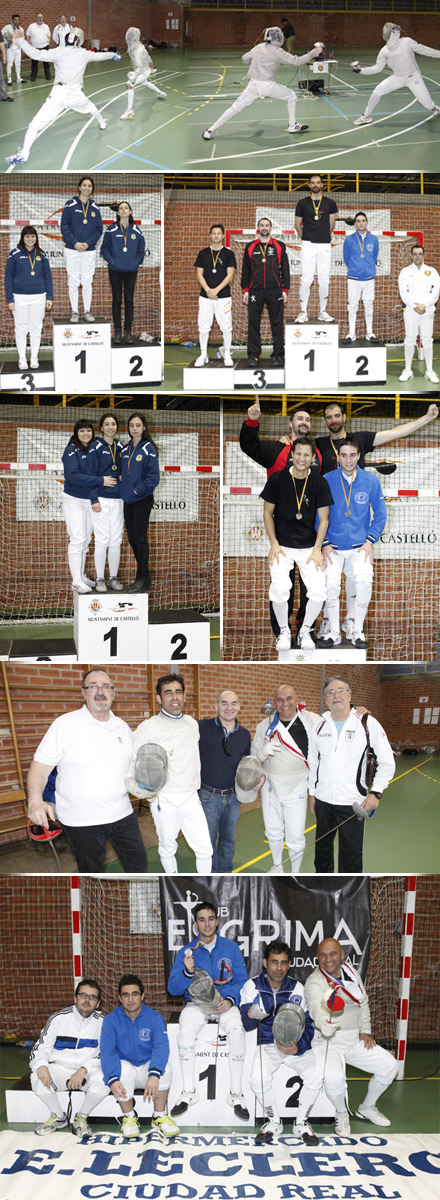 IX Trofeo Ciudad de Castellón de Esgrima
