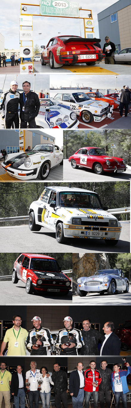 Castellón, Rallye Costa Azahar Classic 2013