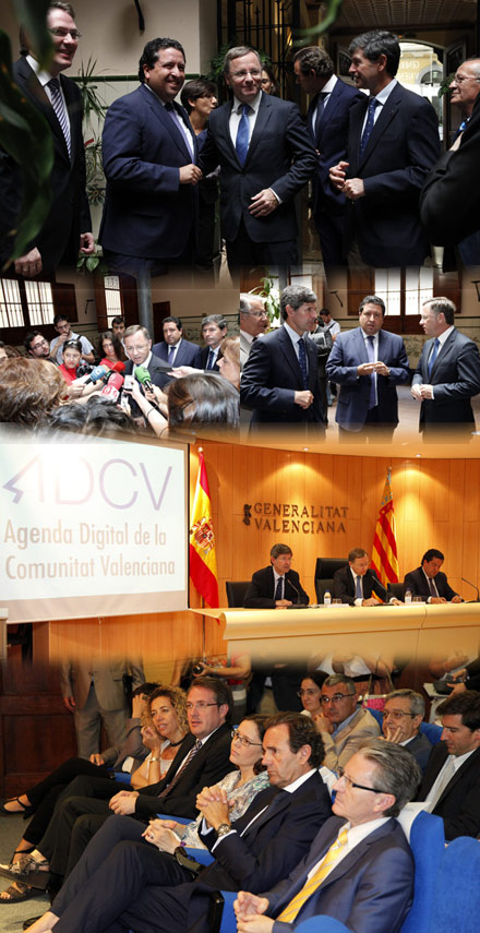 Presentación de la Agenda Digital de la Comunitat Valenciana