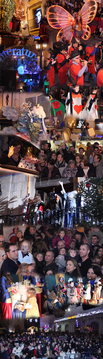 Cabalgata de Reyes Magos en Castellón Cabalgata de Reyes Magos en Castellón
