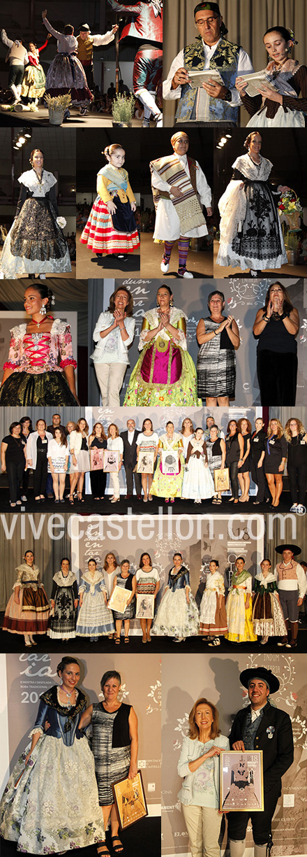 INDUMENTÀRIA 2014, II Mostra i Desfilada de roba tradicional  en Castellón