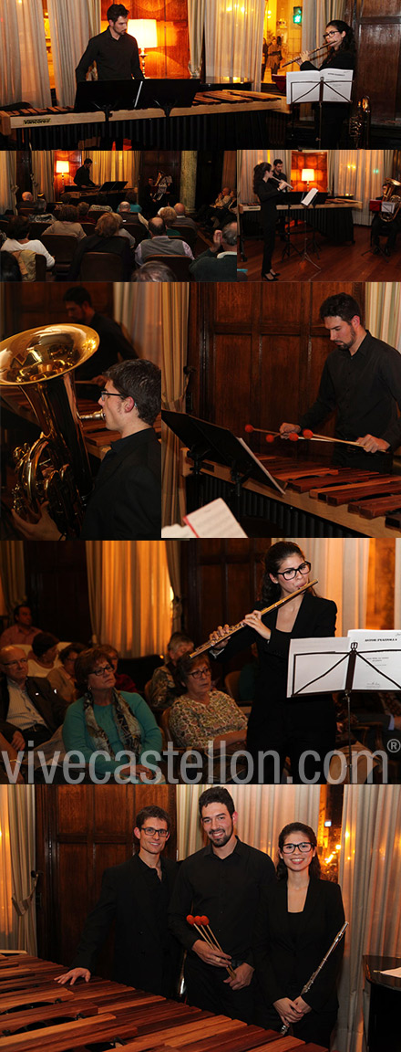 Recital tuba, flauta y marimba en Castellón