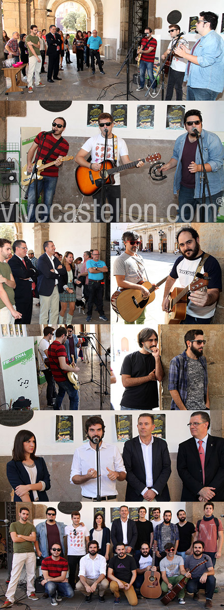 Presentación oficial de feCStival 2014 con música en directo