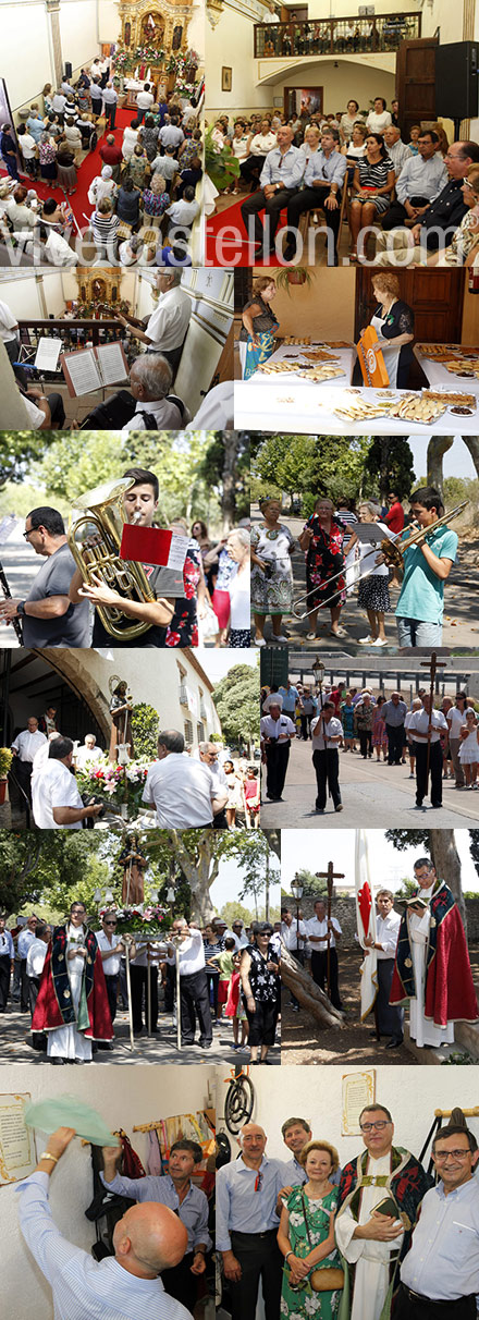Fiestas en honor de San Jaime en Castellón