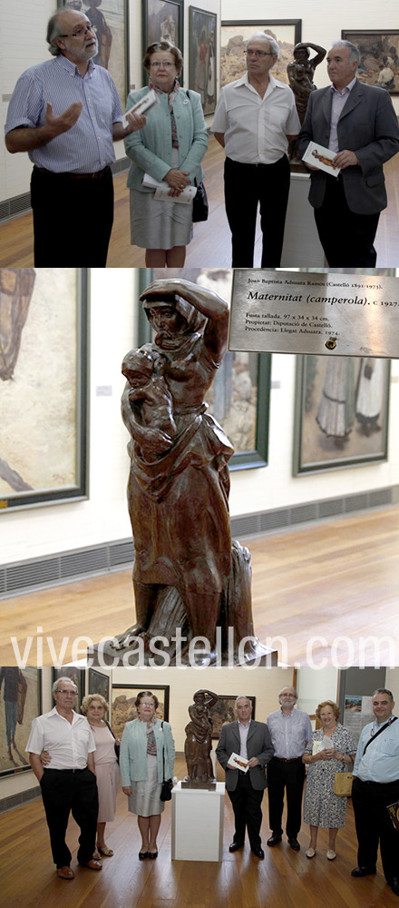 Maternitat, pieza del trimestre en el Museo de Bellas Artes de Castellón