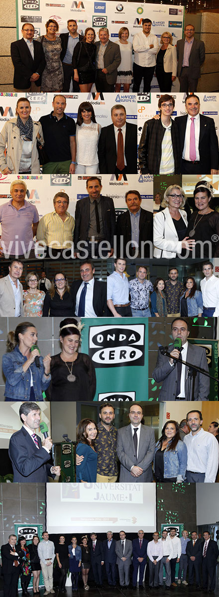 Gala de Presentación de Temporada del Grupo Atresmedia Radio en Castellón