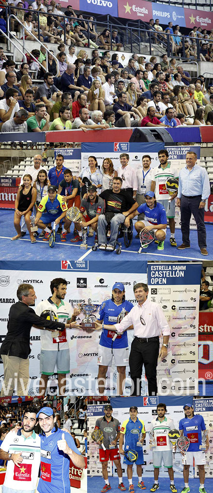 Juani Mieres y Pablo Lima dan la sorpresa en el Estrella Damm Castellón Open