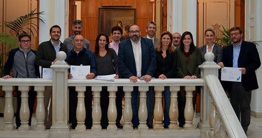 Entrega de diplomas del programa Accelerator a cuatro empresas de Castellón