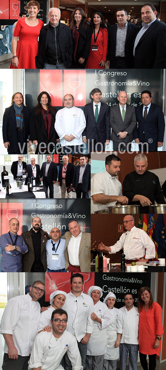I Congreso de Gastronomía y Vino de Castellón