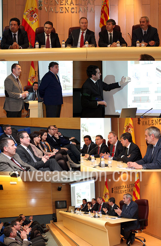 Presentación del proyecto del Archivo Histórico Provincial de Castellón