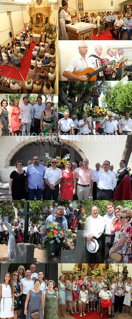 Fiesta en honor a San Jaime en Castellón
