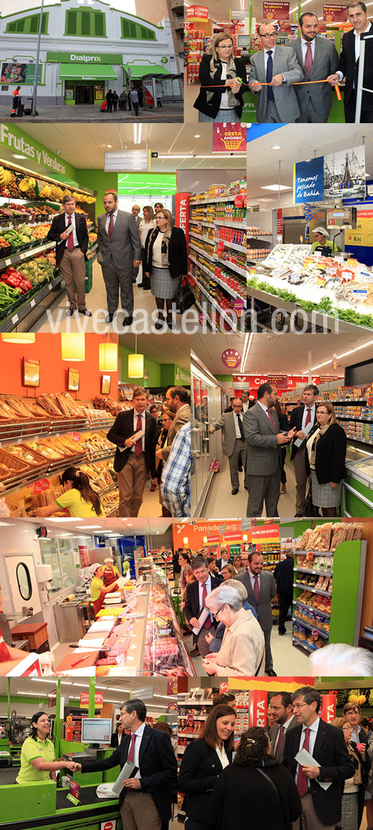 Reapertura del cuarto supermercado Dialprix en Castellón