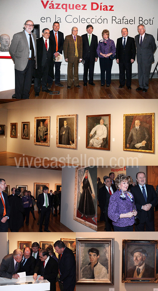 Exposición "Vázquez Díaz en la colección Rafael Botí" en el Museo de Bellas Artes de Castellón