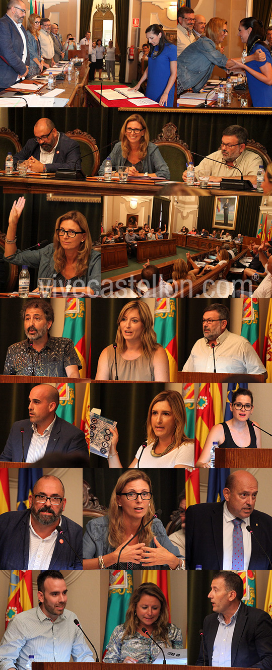 pleno ordinario del Ayuntamiento de Castellón