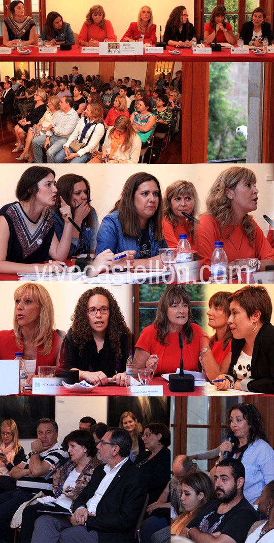 Debate con representantes de los principales partidos políticos de Castellón