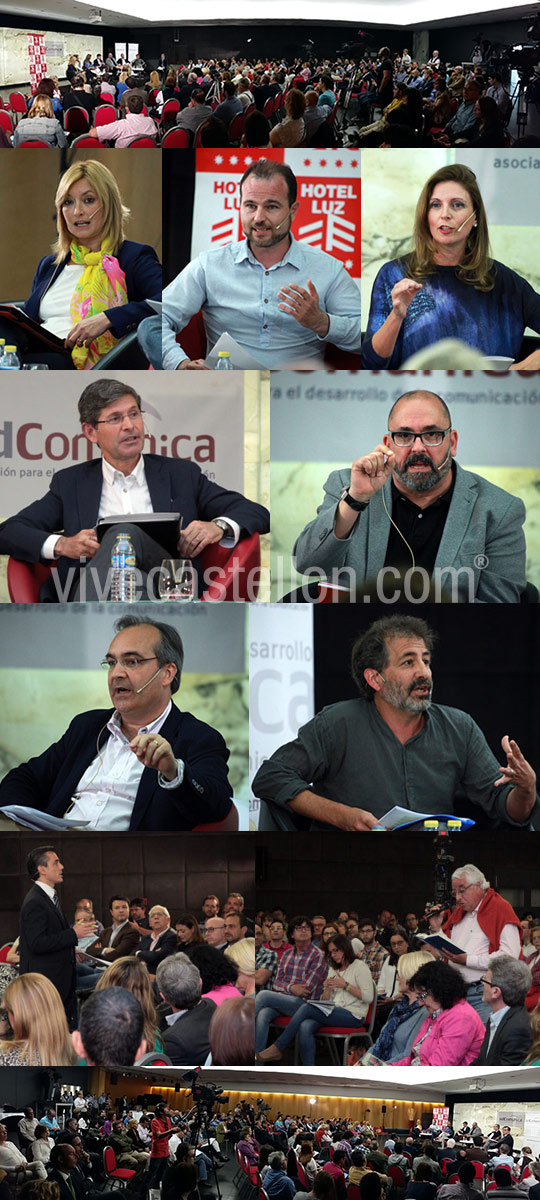 Debate entre los candidatos a la alcaldía de Castellón