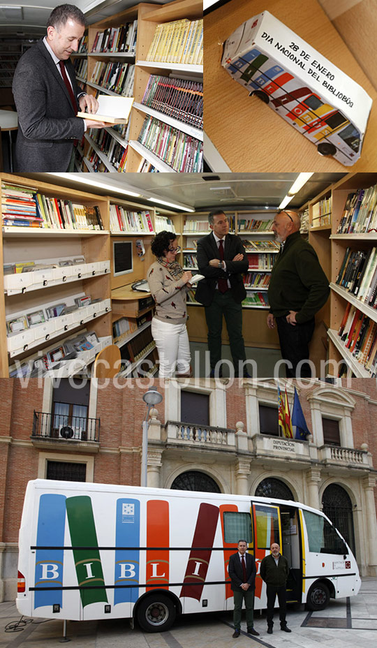 Los libros más viajeros de la provincia de Castellón