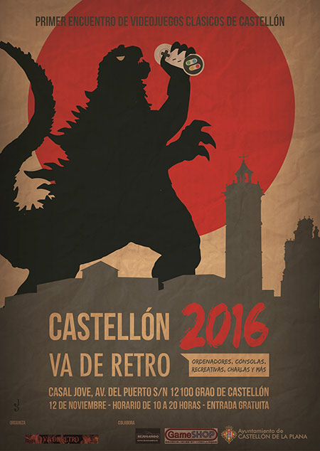 Castellón va de retro, encuentro de videojuegos clásicos