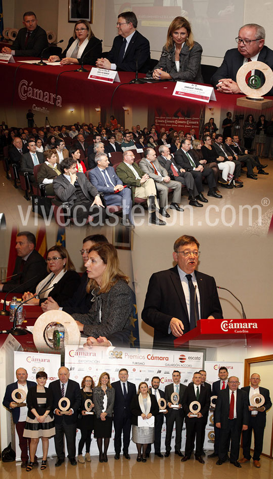 Premios de la Cámara de Comercio de Castellón a la Exportación, Turismo y Accord