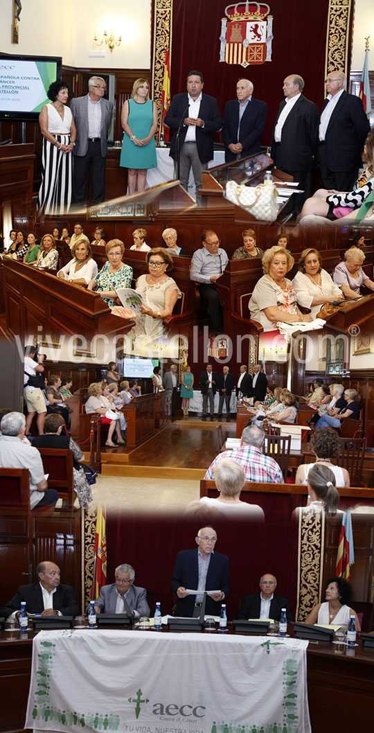 Asamblea anual de la Asociación Española Contra el Cáncer en la provincia de Castellón
