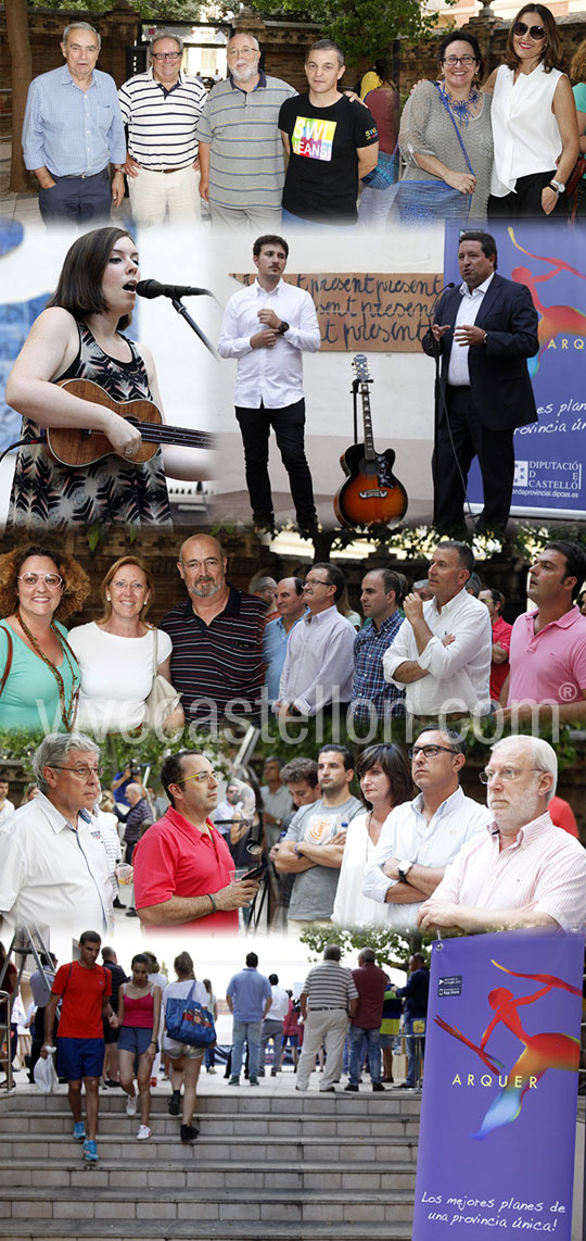 Arquer, APP para divulgar los eventos anuales de todos los municipios de Castellón