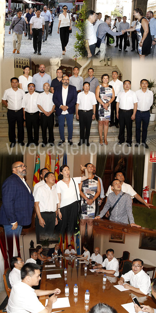 Castellón y Baise firman una carta de intenciones para el desarrollo de una relación internacional de amistad entre ambas ciudades