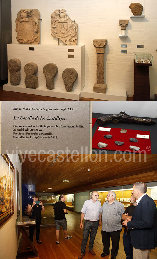 Presentación de pieza invitada del Museu de Belles Arts de Castelló