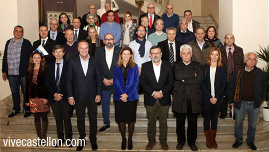 Sesión constitutiva del Consejo de la Ciudad de Castellón