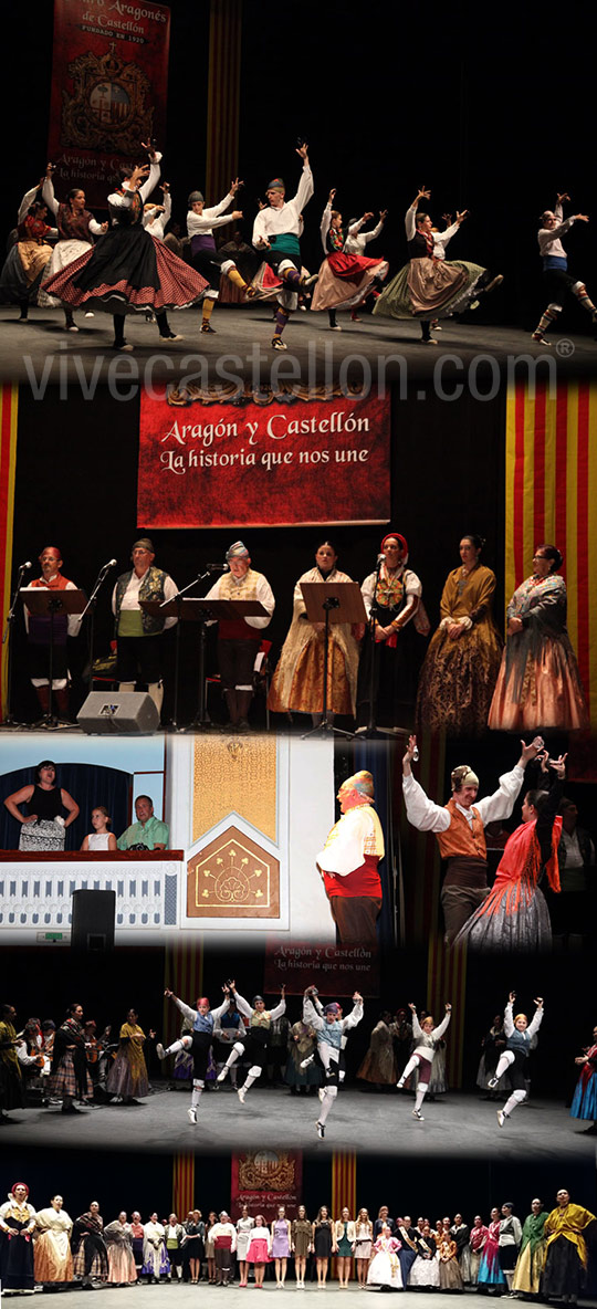 Gran Gala del folklore aragonés en Castellón