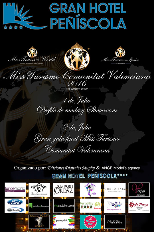 Elección de Miss Turismo Comunitat Valenciana 2016