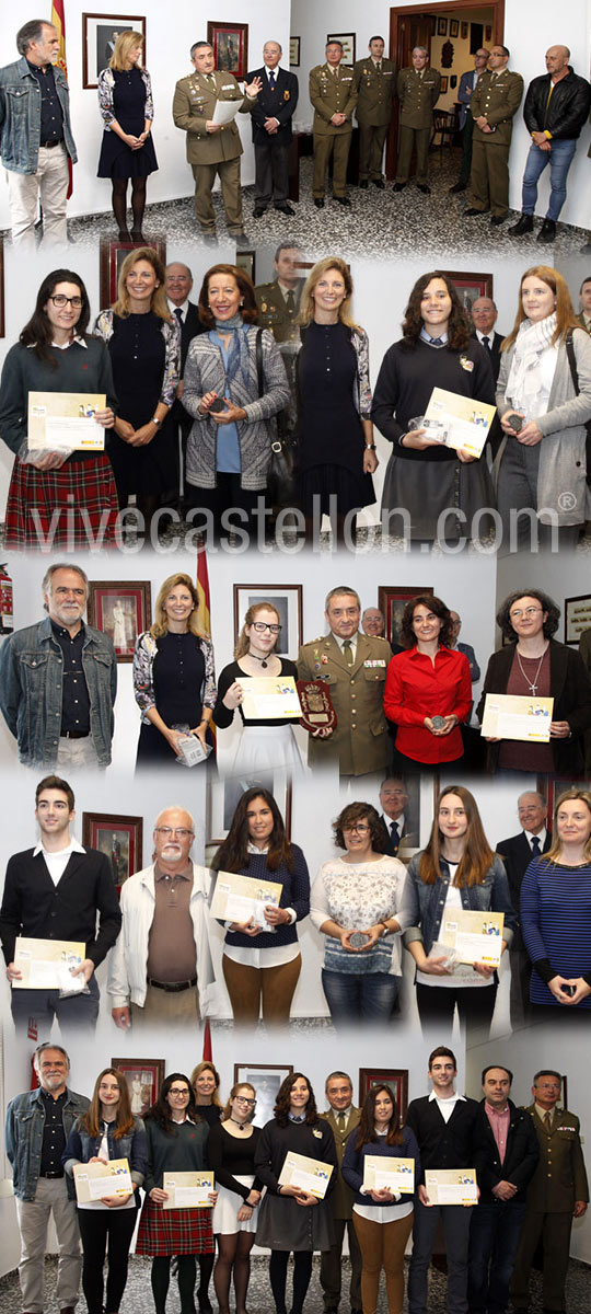 Concurso Literario “Carta a un militar Español”