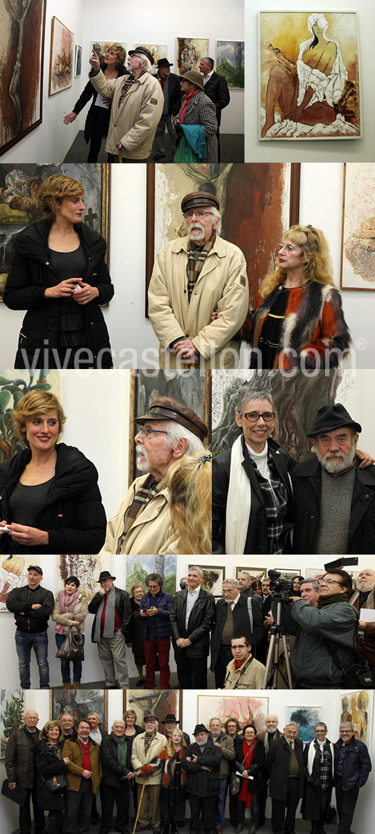 Exposición antológica de pintura J.Salomón en Castellón