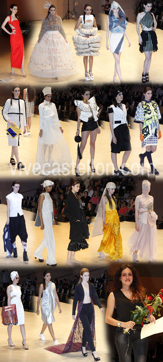 XXXI Premios Nacionales a la Moda para jóvenes diseñadores en Castellón