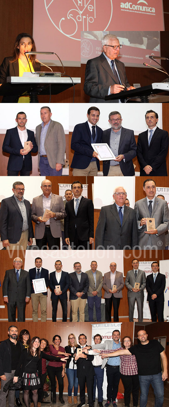 UJI, Matimex y Herrero Comunicación Inmobiliaria, premios de comunicación