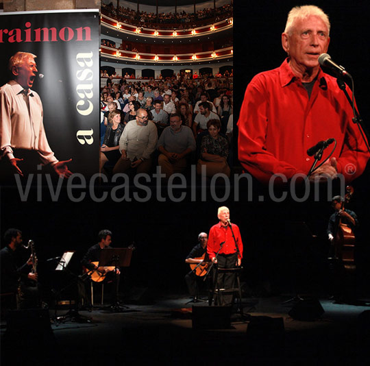 Concierto de Raimon para celebrar el 9 de octubre en Castellón